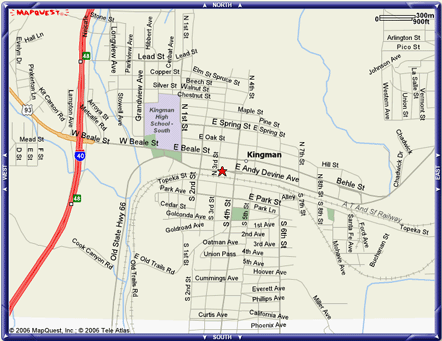 Map to Brunswick Hotel