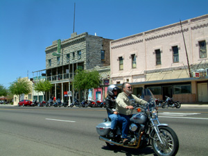 Bikers on Route 66