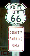 Route 66 sign