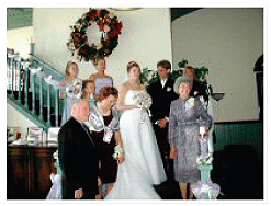 A Bridal Party at The Brunswick