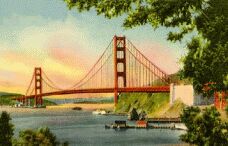 San Francisco Golden Gate Bridge