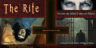 The Rite movie billboard