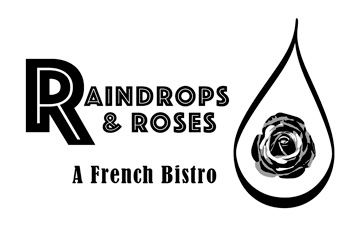 Raindrops Logo black